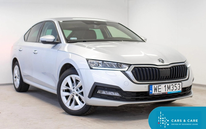 Skoda Octavia cena 87900 przebieg: 116953, rok produkcji 2020 z Ożarów Mazowiecki małe 254
